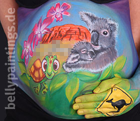 Bellypainting Australia