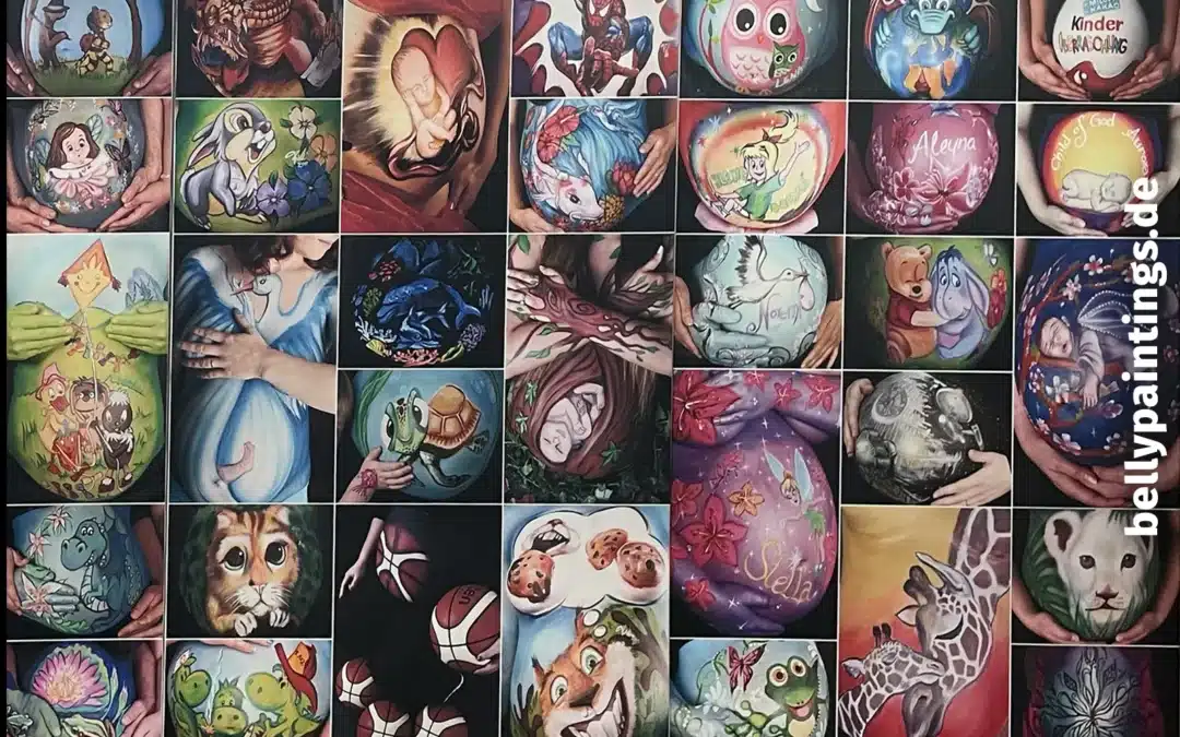 Was ist Bellypainting? Der komplette Ratgeber für werdende Eltern