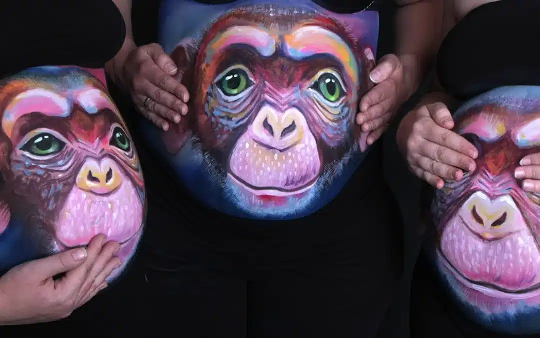 Willkommen in unserem Bellypainting-Studio